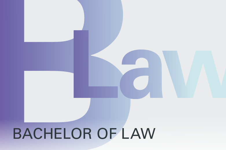 Link to information on the Bachelor of law