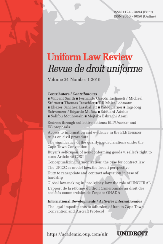 Buyer’s self-repair of non-conforming goods versus seller’s right to cure under Article 48 of the CISG