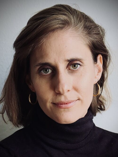 Porträtaufnahme von Joana Mösch.