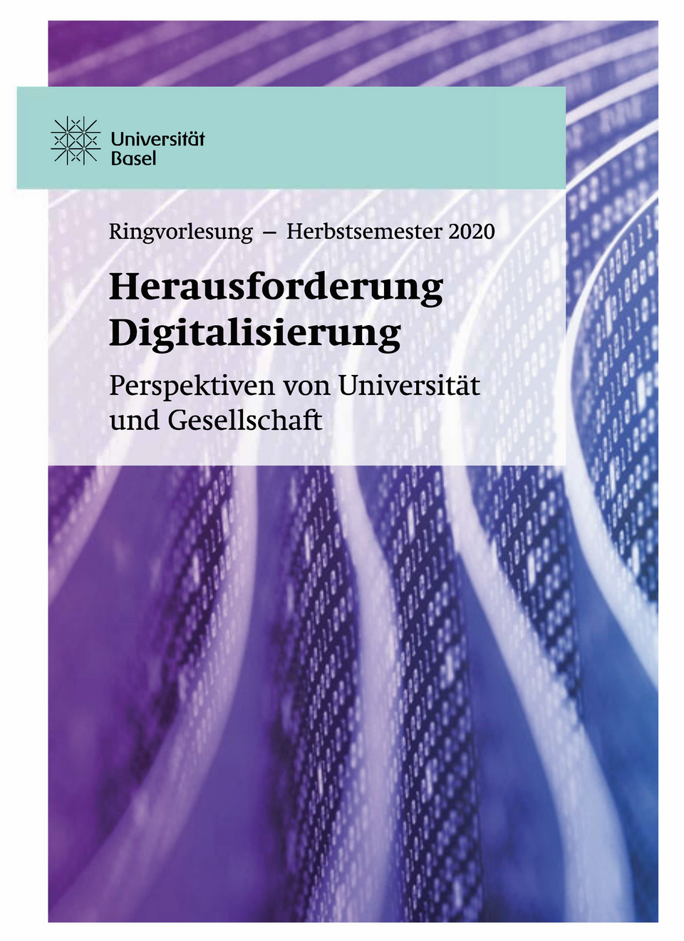 Ringvorlesung Digitalisierung