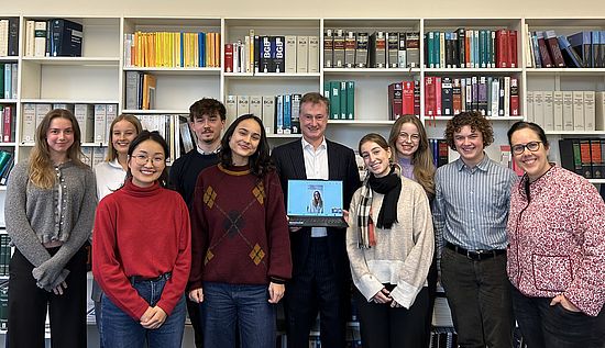 Team Professor Schroeter