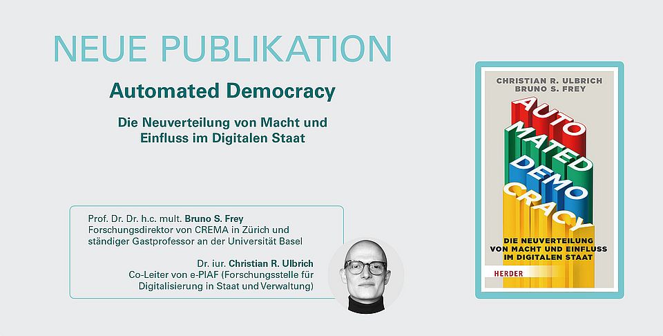 Neue Publikation von Christian R. Ulbrich und Bruno S. Frey