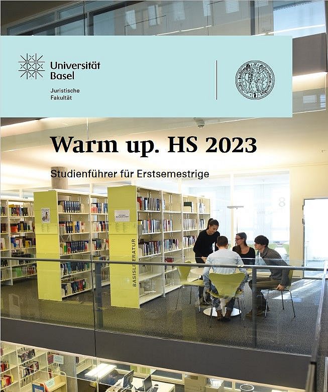 Link to brochure Warm up for first semester students