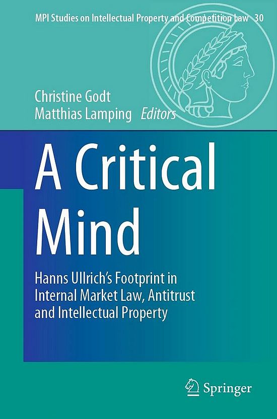 Cover photo "A Critical Mind"