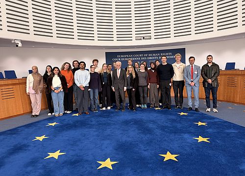 ECHR visit to Strasbourg