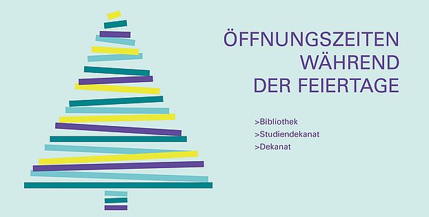 Weihnachtsbild mit Text