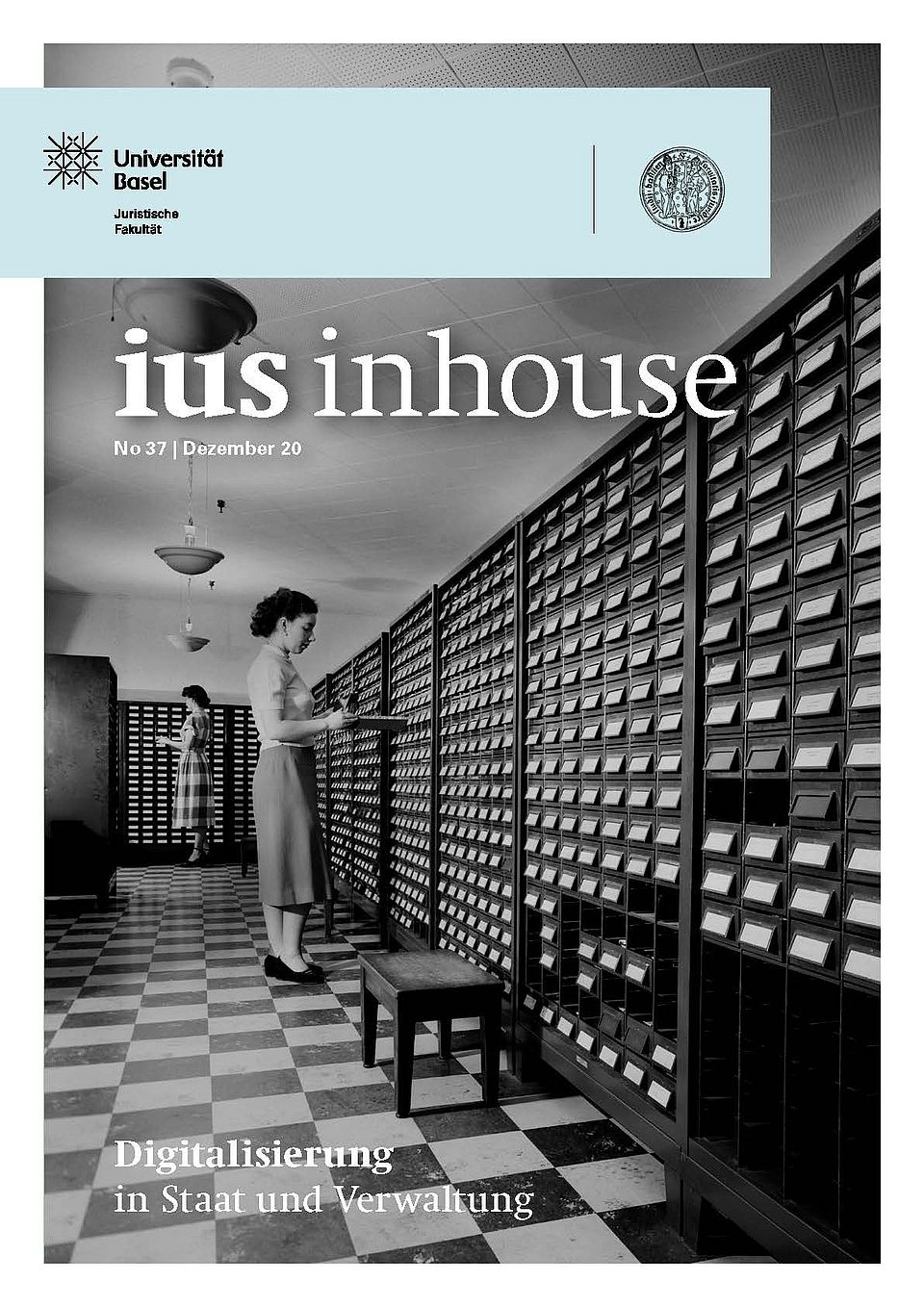 IUS Inhouse Ausgabe Nr. 37