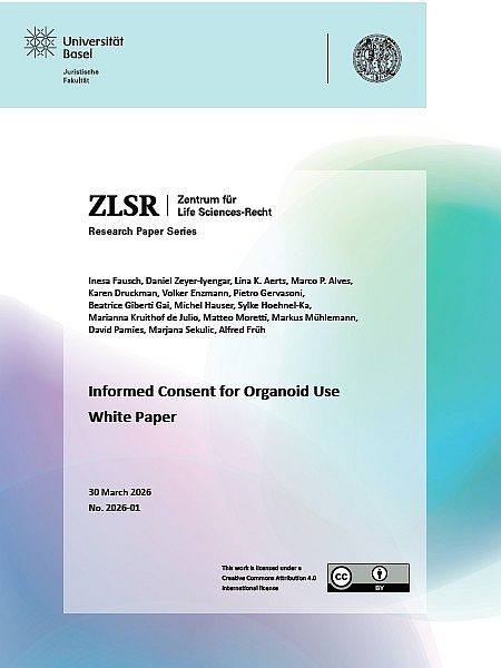 Cover des Titelblatts