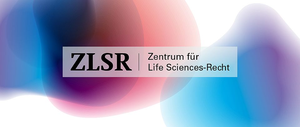Headerbild mit farbigem Muster (rot, blau und violett auf weiss) und Schriftzug ZLSR.