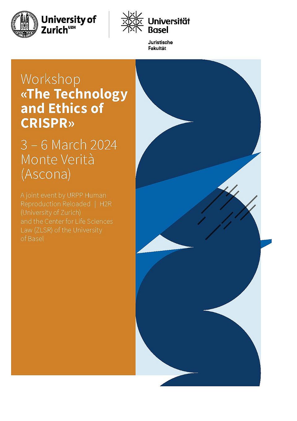 Flyer Workshop The Technology and Ethics of CRISPR