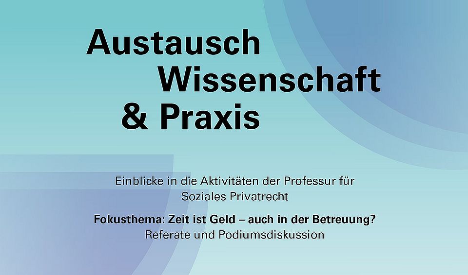 Banner Austausch Wissenschaft & Praxis