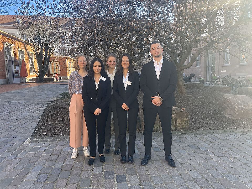 Moot Court Team 2025