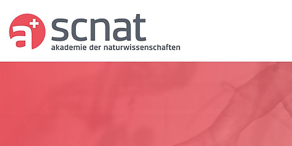 Kachel mit dem Logo der SCNAT