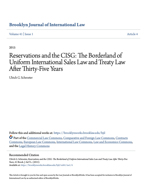 Brooklyn Journal of International Law