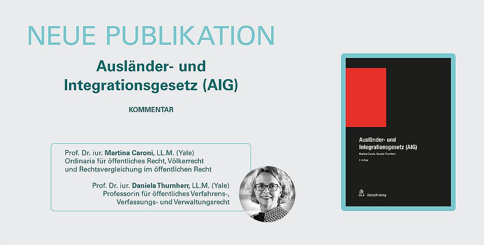 Neue Publikation von Daniela Thurnherr und Martina Caroni