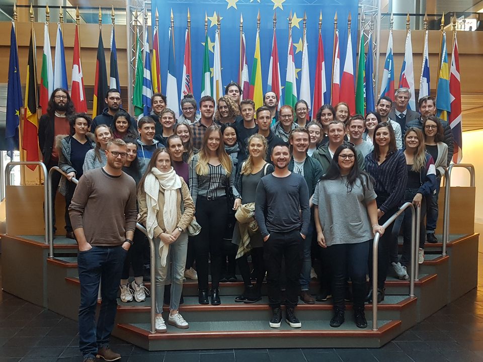 Parlament Strassburg 2018