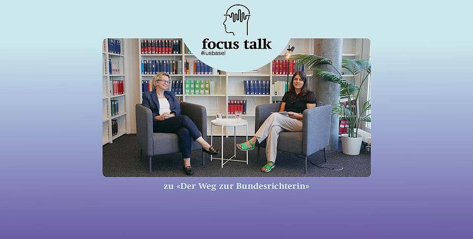 Focus Talk mit Daniela Thurnherr