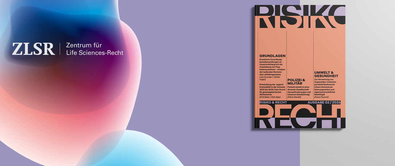 Newly published open-access article in Risiko & Recht 2/2026