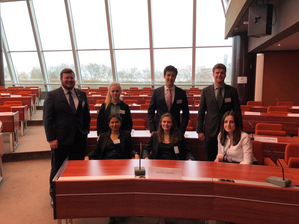 Moot Court-Team 2019