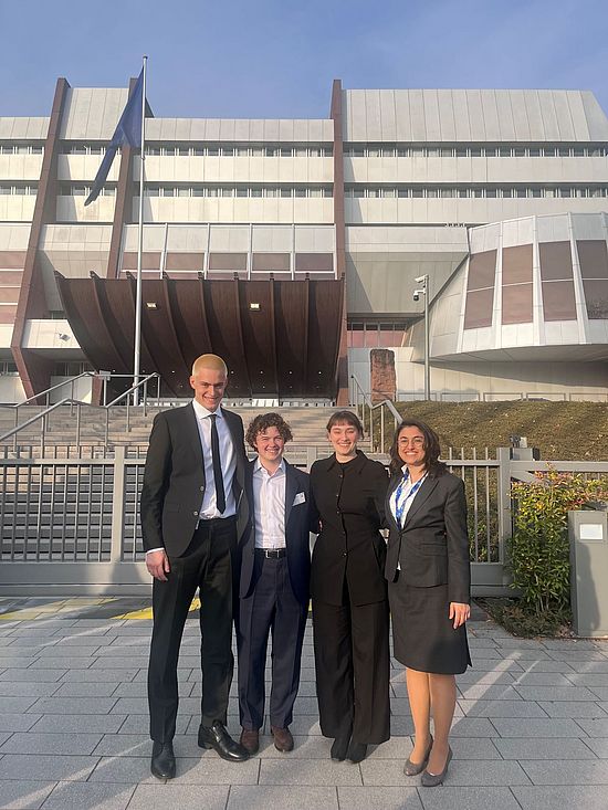 Moot Court Team FS26