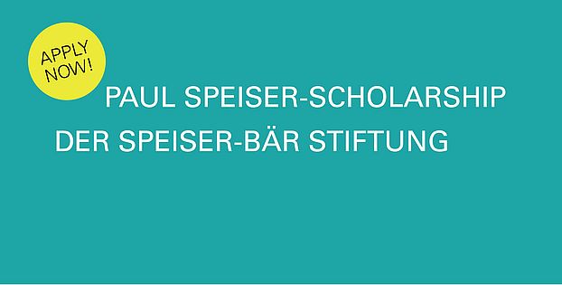 Flyer - Apply Now - Paul Speiser Scholarship