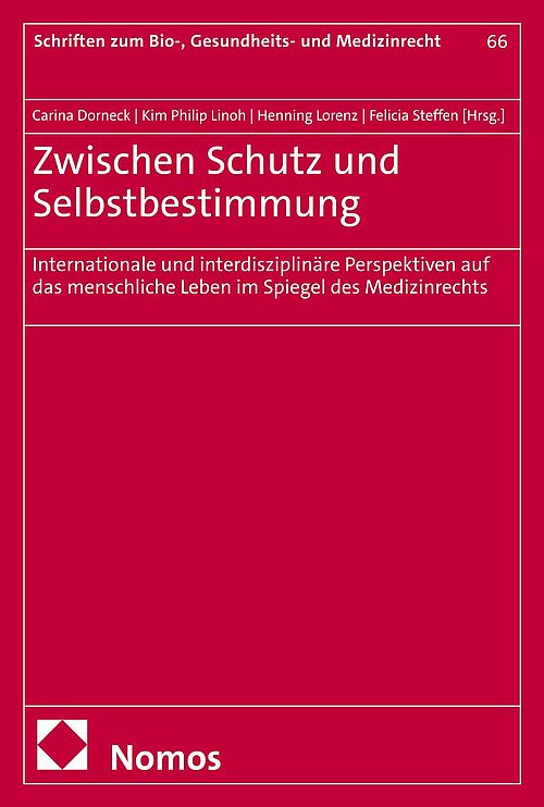 Book Between protection and self-determination
