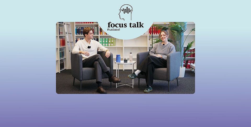 Focus talk Studies at the Faculty of Law