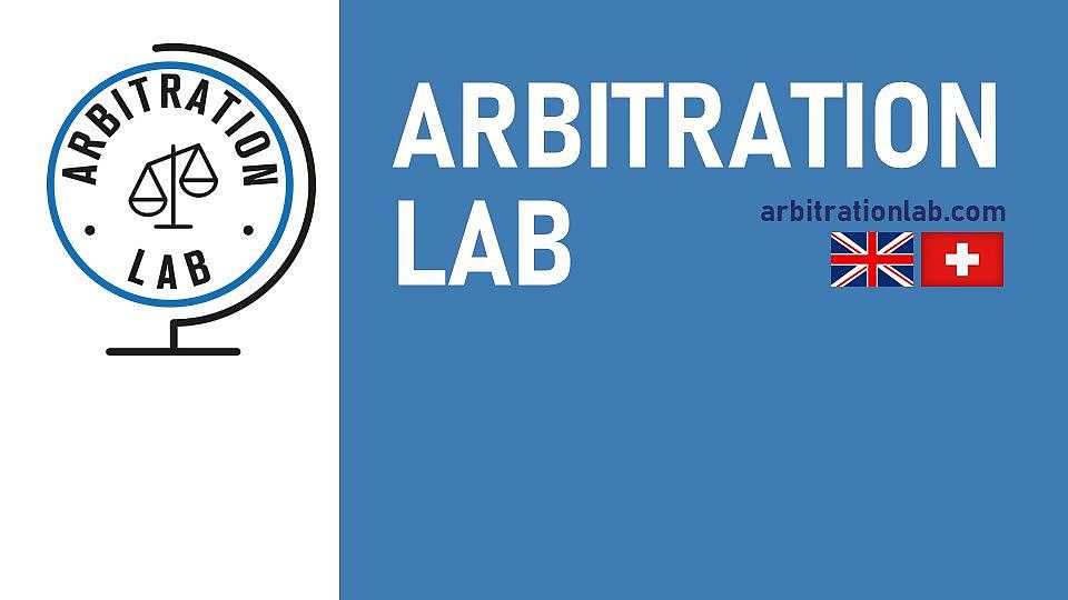 Arbitration Lab Banner