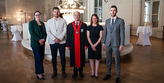 Bilder Promotionsfeier Mai 2026