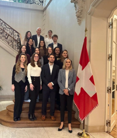 Empfang Botschaft Brüssel