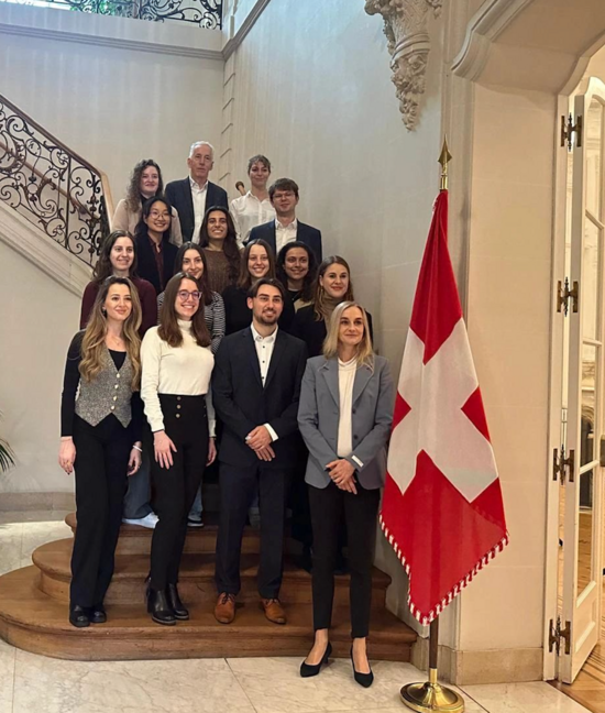 Empfang Botschaft Brüssel