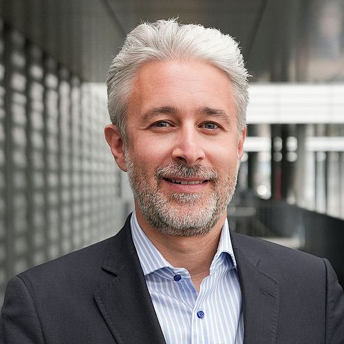 Portrait Prof. Christopher Geth