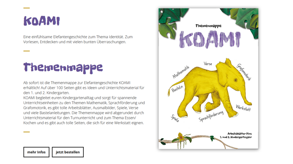 KOAMI children's book