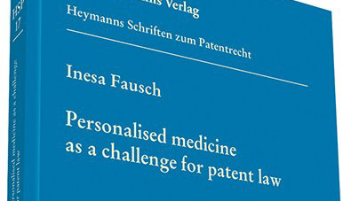 Excerpt from the front of the book Personalised Medicine.