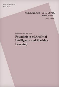 Book Cover Foundation of Artificial Intelligence and Machine Learning