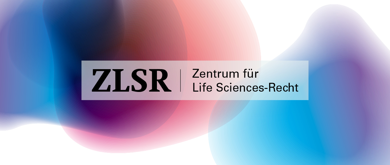 Headerbild mit farbigem Muster (rot, blau und violett auf weiss) und Schriftzug ZLSR.