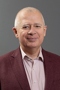 Portrait photo of Prof. Thierry Tanquerel.