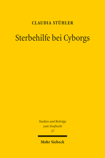 Dissertation Sterbehilfe bei Cyborgs