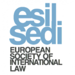 Logo ESIL European Society of International Law