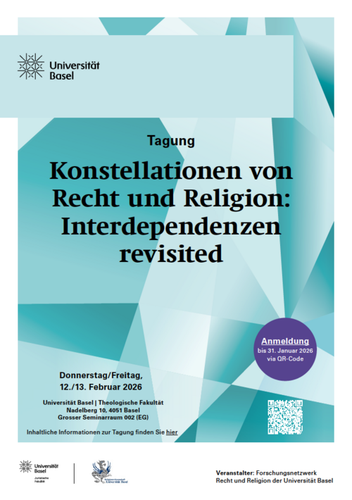 Conference Constellations of Law and Religion