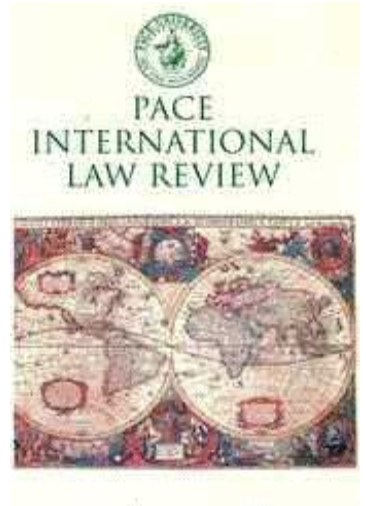 Pace International Law Review